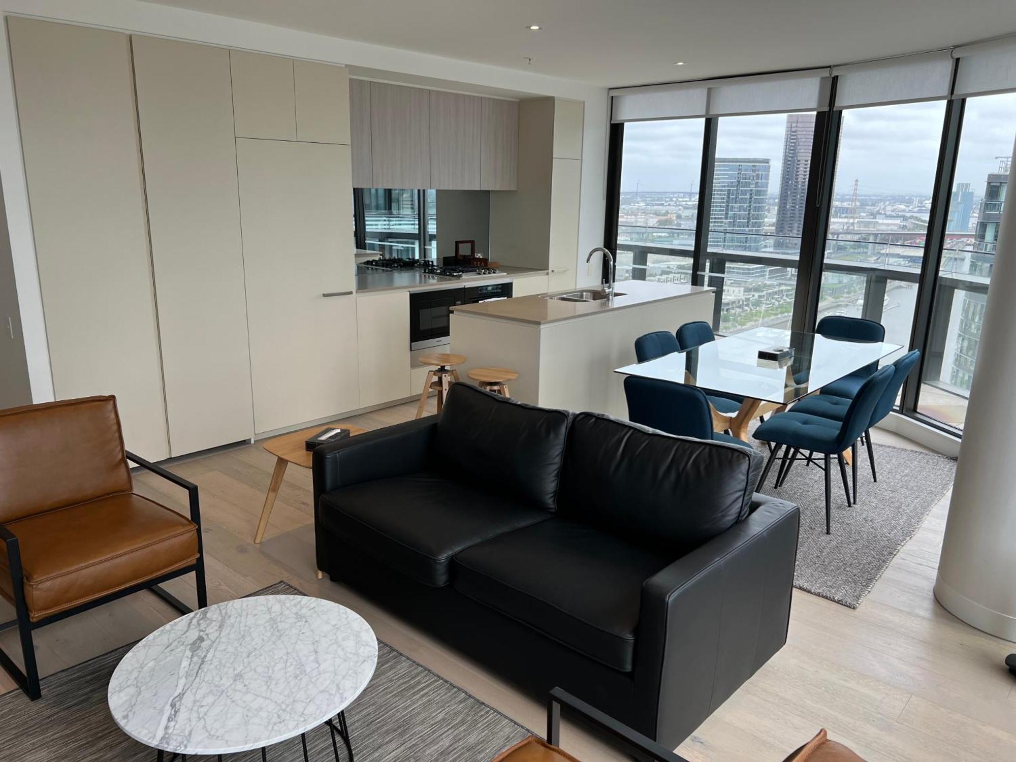 Winston Apartments Docklands Melbourne Exteriör bild