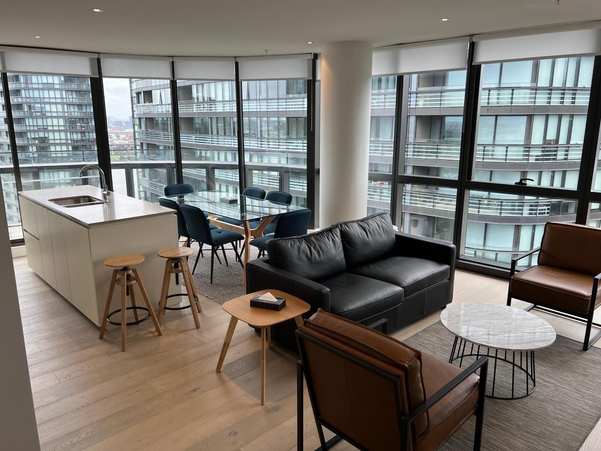 Winston Apartments Docklands Melbourne Exteriör bild