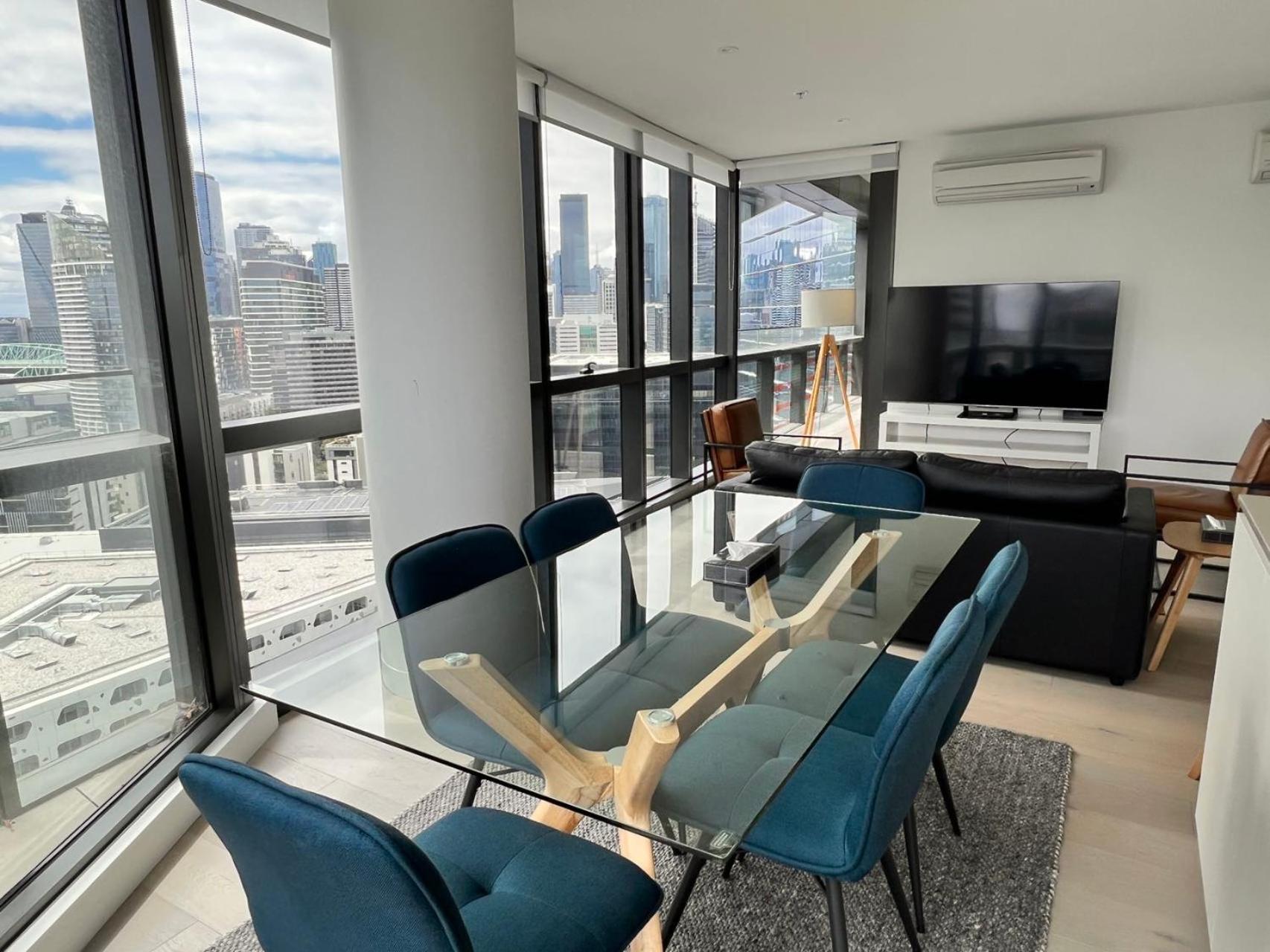 Winston Apartments Docklands Melbourne Exteriör bild