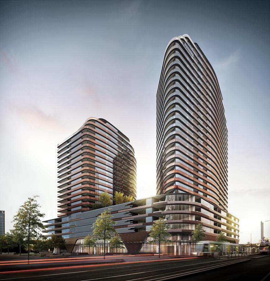 Winston Apartments Docklands Melbourne Exteriör bild