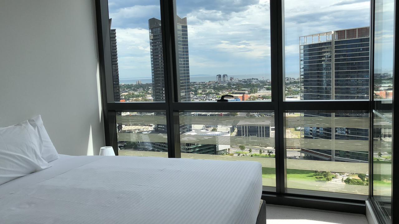 Winston Apartments Docklands Melbourne Exteriör bild