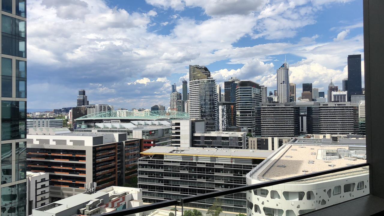 Winston Apartments Docklands Melbourne Exteriör bild