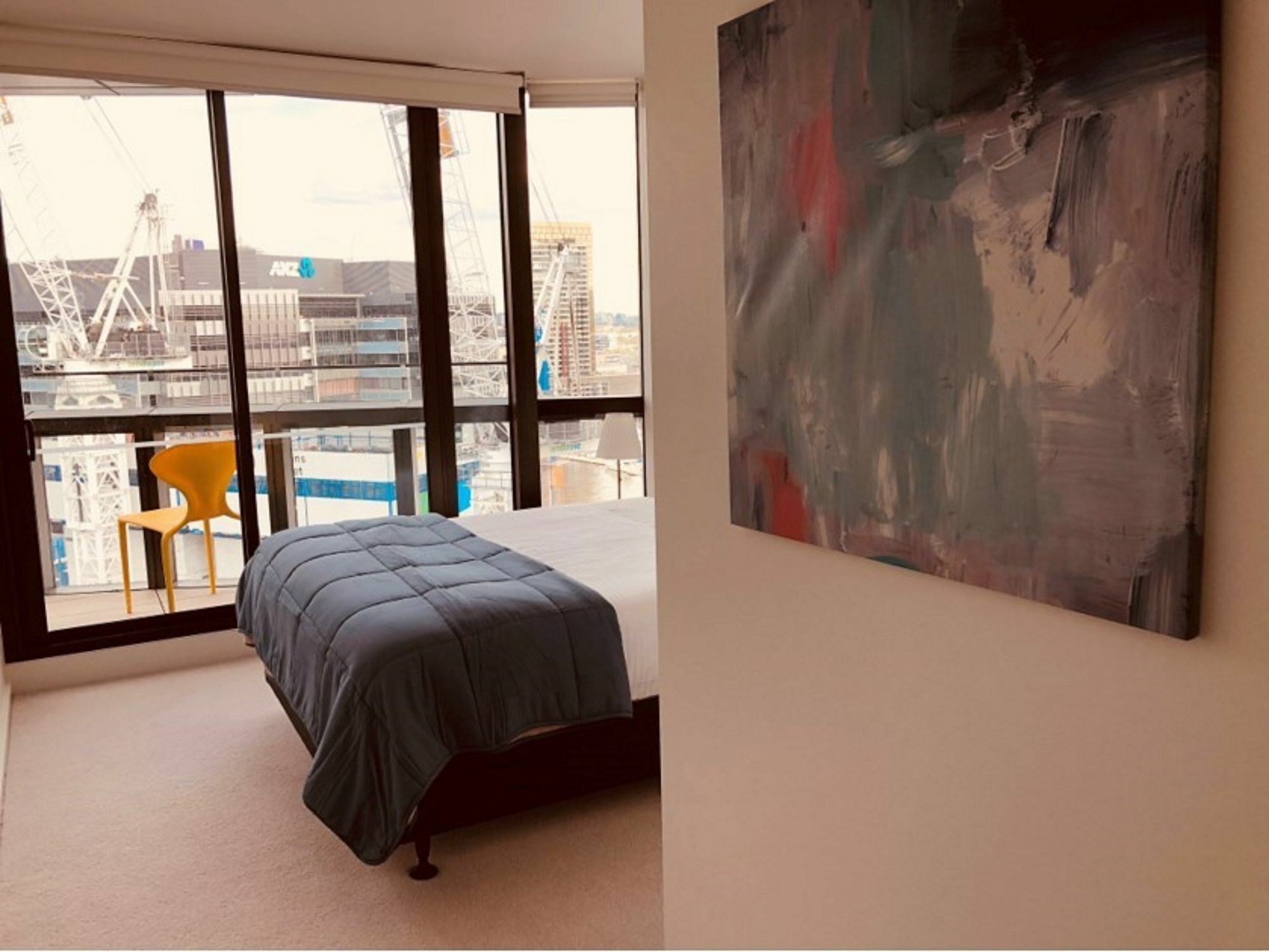 Winston Apartments Docklands Melbourne Exteriör bild