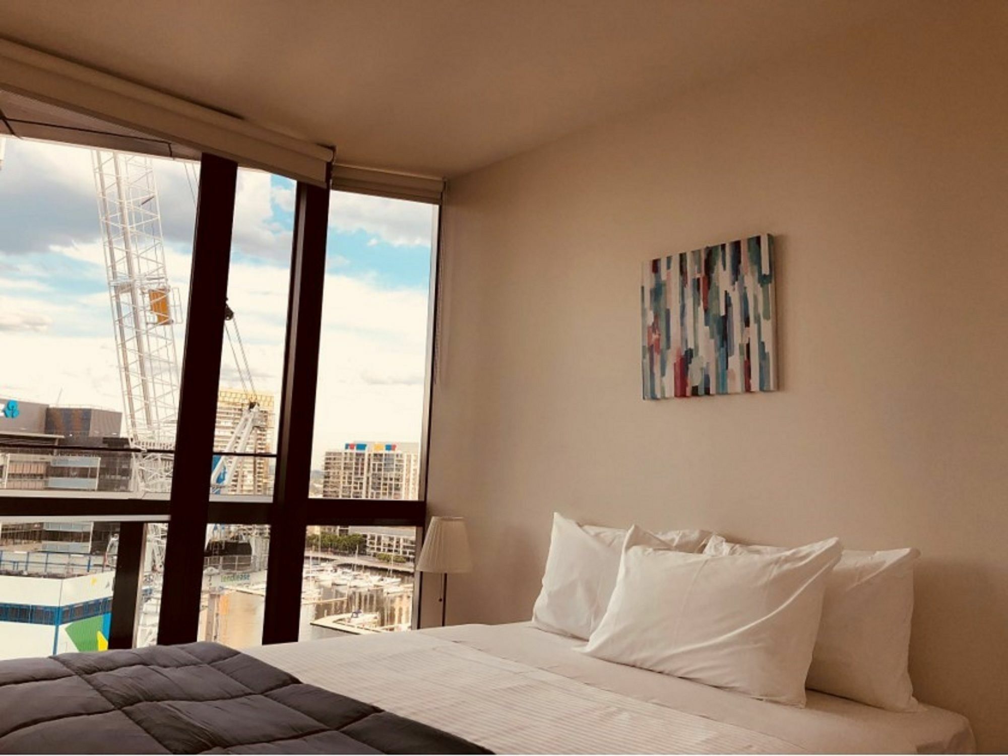 Winston Apartments Docklands Melbourne Exteriör bild