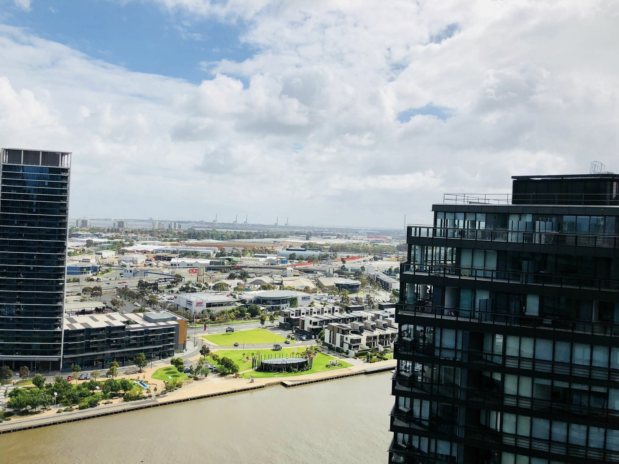 Winston Apartments Docklands Melbourne Exteriör bild