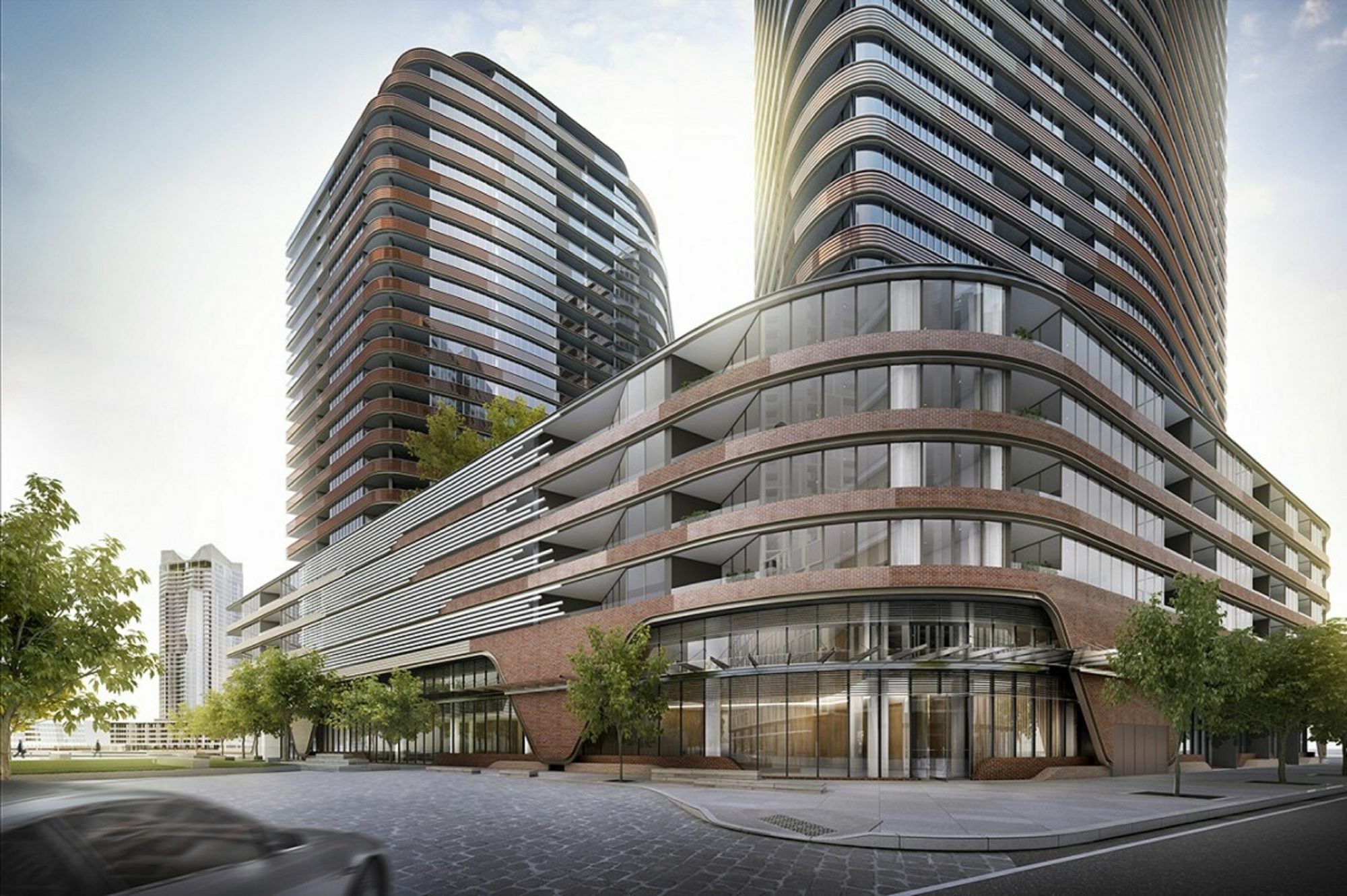 Winston Apartments Docklands Melbourne Exteriör bild