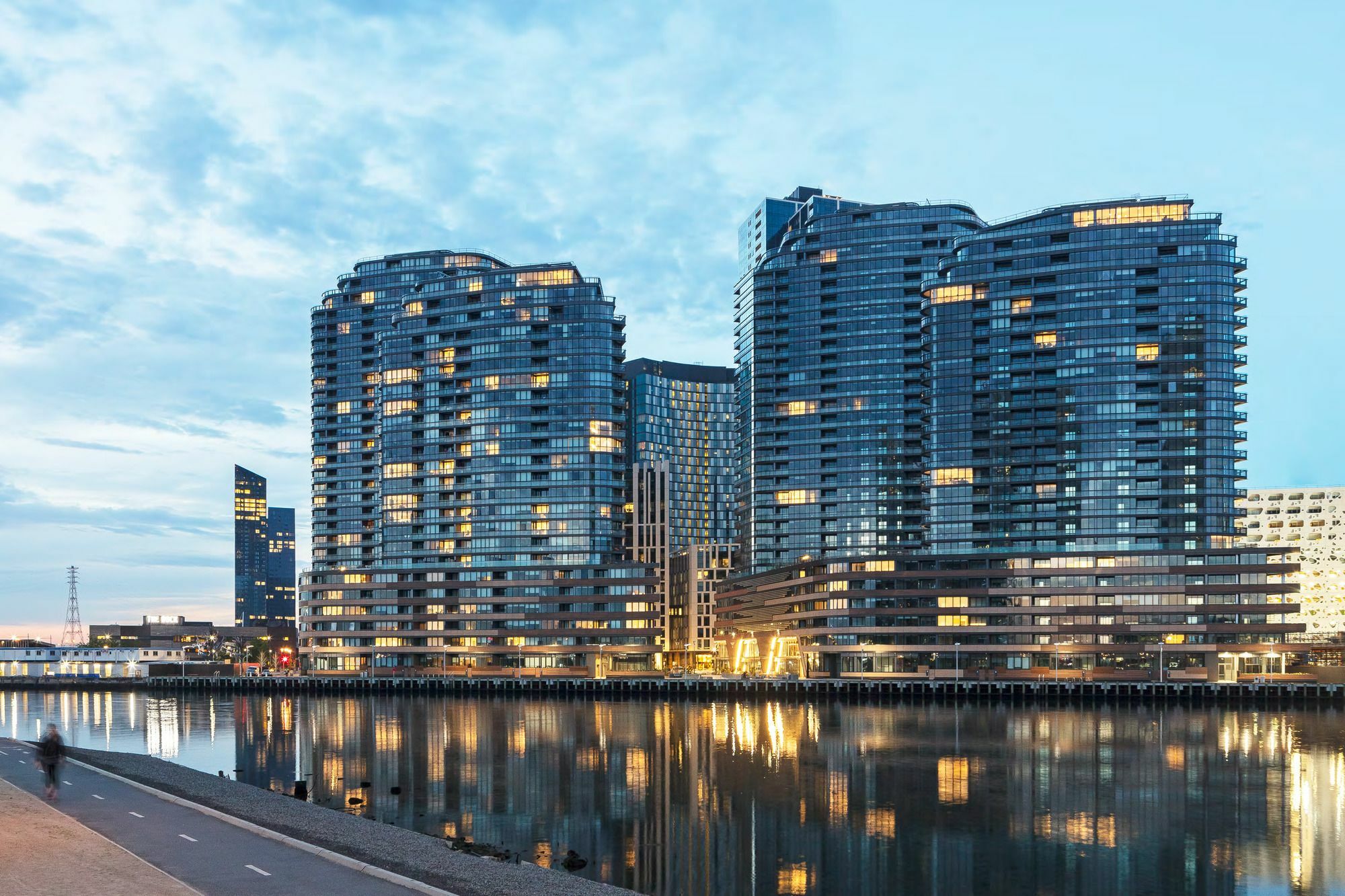 Winston Apartments Docklands Melbourne Exteriör bild